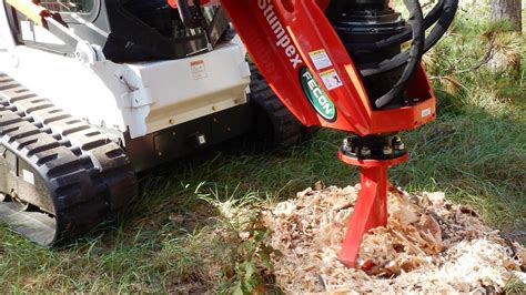 skid steer with stump grinder rental vermont|3 point stump grinder rental.